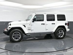 2018 Jeep Wrangler Unlimited Sahara — thumbnail 2