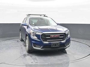 Used 2022 GMC Terrain SLE AWD — thumbnail 3