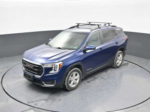 Used 2022 GMC Terrain SLE AWD — thumbnail 25